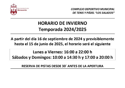 horario